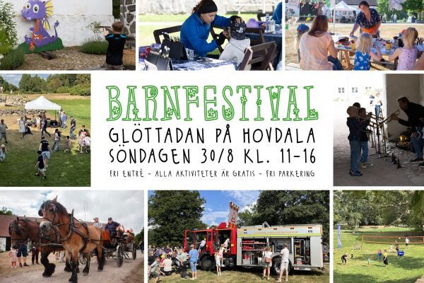 Barnfestivalen Glöttadan
