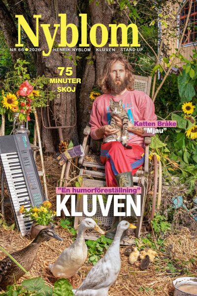 Henrik Nyblom - "Kluven" - En humorföreställning