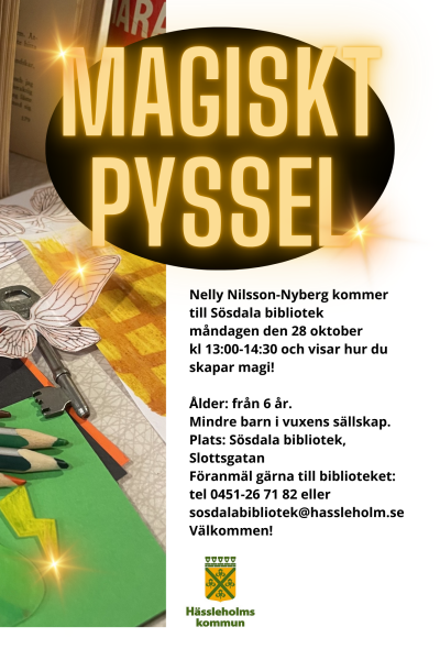 MAGISKT PYSSEL