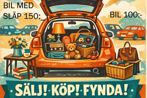 Bakluckeloppis på museet - igen!