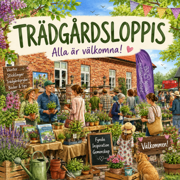 Trädgårdsloppis