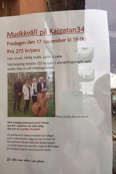 Musikkväll - gamla godingar