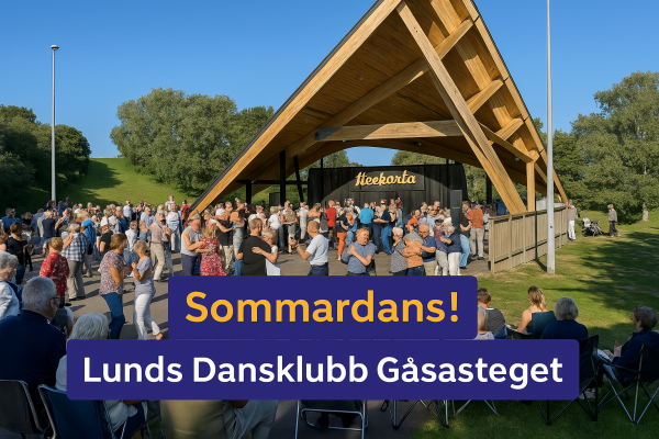 Sommardans – Lunds Dansklubb Gåsasteget