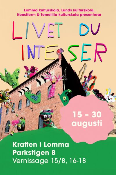 Utställning – livet du inte ser