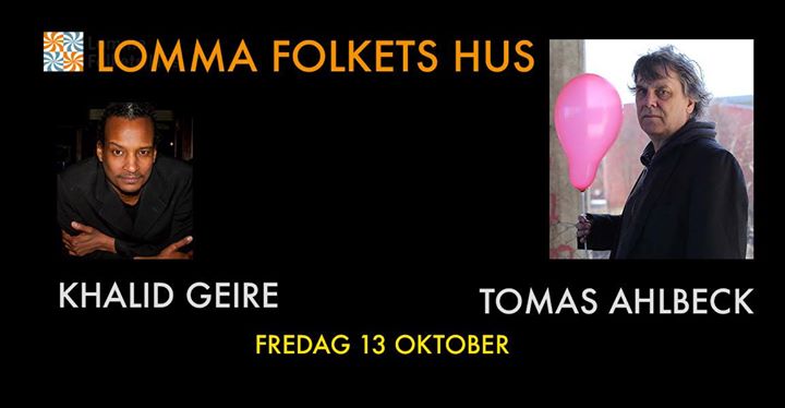 Lomma Standup Presenterar Tomas Ahlbeck & Khalid Geire