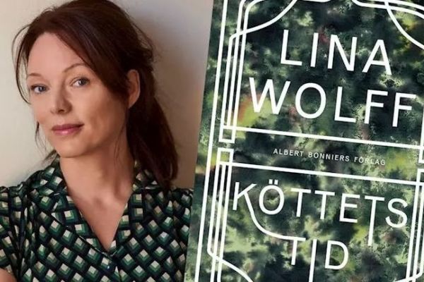 INSTÄLLT. Författarbesök: Lina Wolff "Köttets tid"