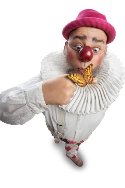 INSTÄLLT. Nalle Clown