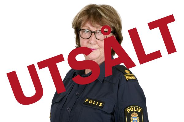 Ewa-Gun Westford: 45 år inom polisen [UTSÅLT]