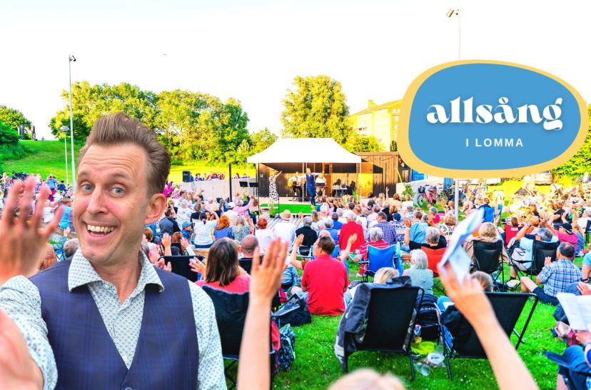 Allsång i Lomma Lomma kommun evenemangskalender