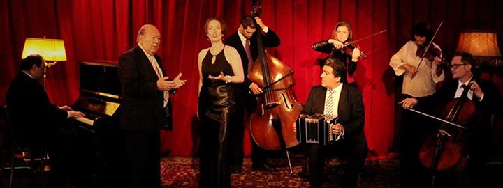 Dans i Parken: Tango