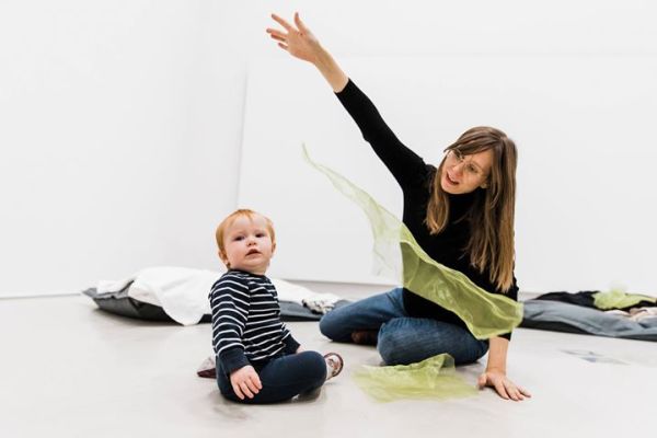 Babyworkshop: Jag rör mig, jag lär mig!