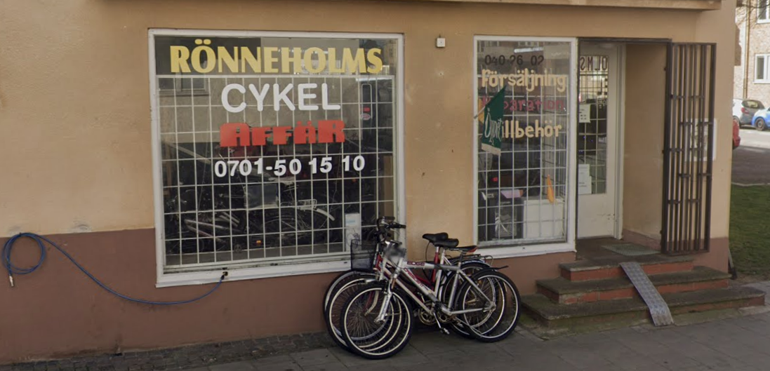 Rönneholms cykelaffär Rönneholms cykelaffär