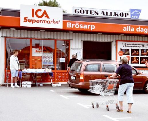 ica supermarket brösarp