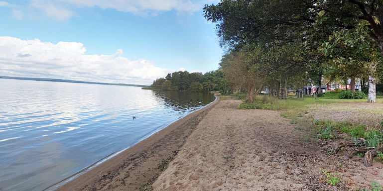 Badplats, Ringsjöstrand