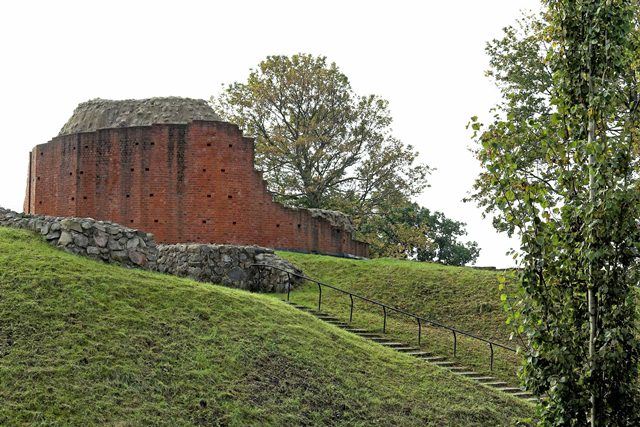 Slottsruinen i Sölvesborg
